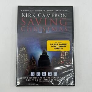 Saving Christmas DVD Kirk Cameron Christian Holiday Movie Faith Based Film